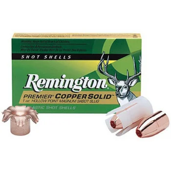 Remington 12 Cal. Magnum Sabot Slug Tek Kurşun