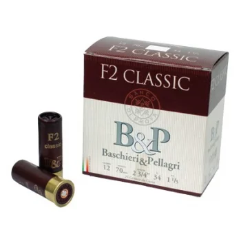 B&P Baschieri & Pellagri  F2 Classic 12 Cal. 34 Gr. Av Fişeği