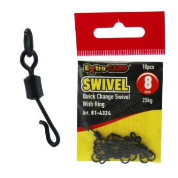EXTRACARP SWIVEL QUICK CHANGE SWIVEL RİNG NO:8