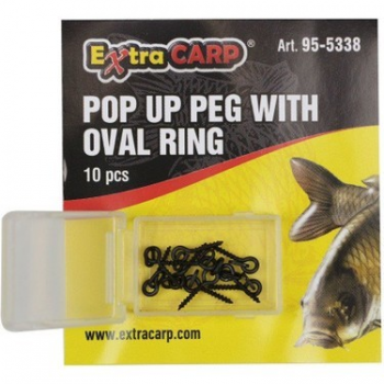 EXTRACARP POP-UP PEG WITH OVAL RING (10 ADET)