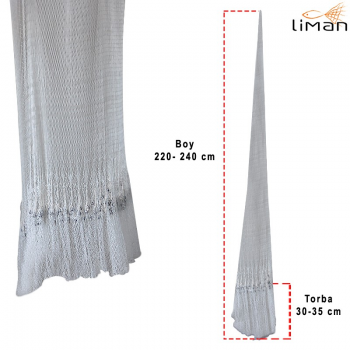 SERPME MAKİNA ÖRGÜSÜ 450 GÖZ 5 KG