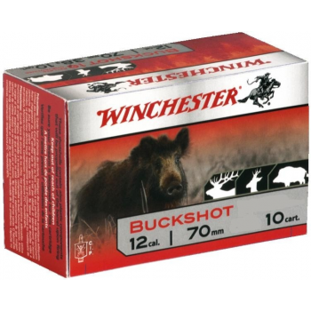 Winchester 12 Cal. Buckshot 30.5 Gr. Şavrotin (9'lu)