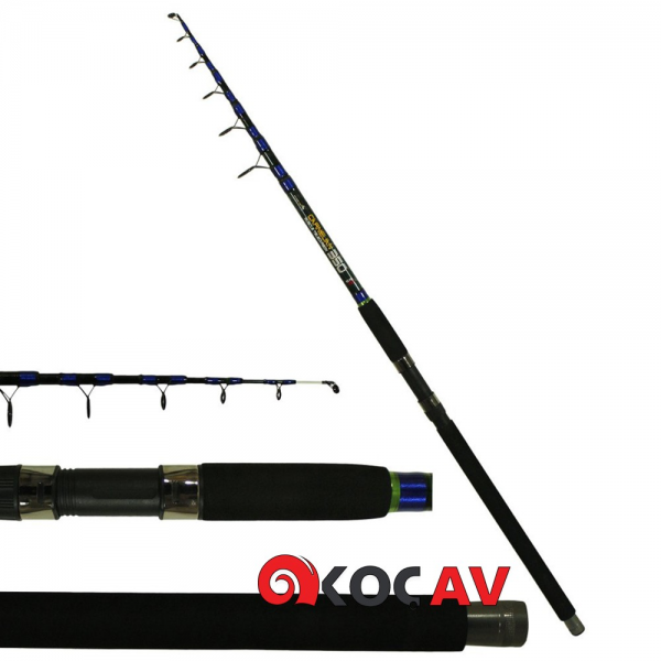 EUROFISH CARNELIAN TELESKOBİK SURF OLTA KAMIŞI 400CM