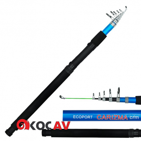ECOPORT CARIZMA TELESKOBİK FİBER OLTA KAMIŞI 300CM