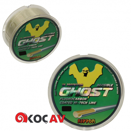 NİPPON GHOST FLUOROCARBON 0,30MM 100MTA MİSİNA