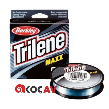 BERKLEY TRİLENE MAXX MİSİNA 0,14MM 300MT