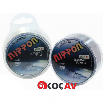 NİPPON SÜPER TOUGH MİSİNA 0,40MM 300MT