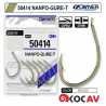 OWNER 50414 NANPO-GURE-T OXİDİZED GOLD OLTA İĞNESİ NO:1 (5 ADET)
