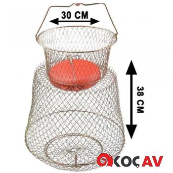 TEL LİVAR ŞAMANDIRALI 30CM