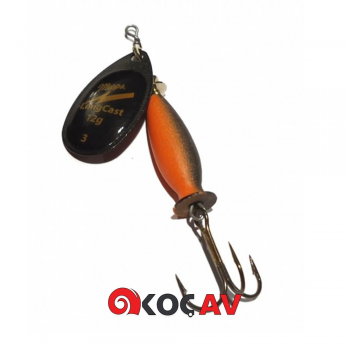 MEPPS AGLİA LONG CAST SİYAH OLTA KAŞIĞI NO:2