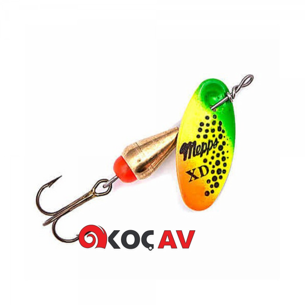 MEPPS XD TRİ FLUO GÖKKUŞAĞI OLTA KAŞIĞI NO:0