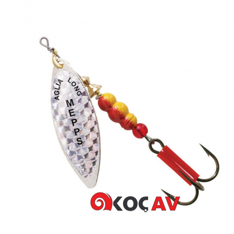 MEPPS Aglia Long Rainbo Gri Olta Kaşığı No: 2 (7,2 gr)