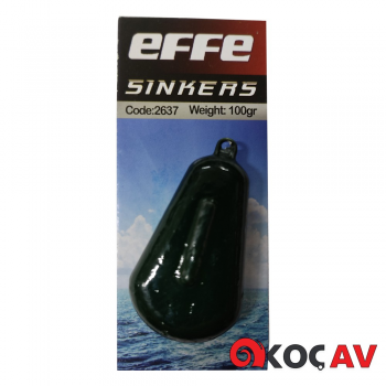 EFFE SINKERS SAZAN KURŞUNU 75GR (2637)