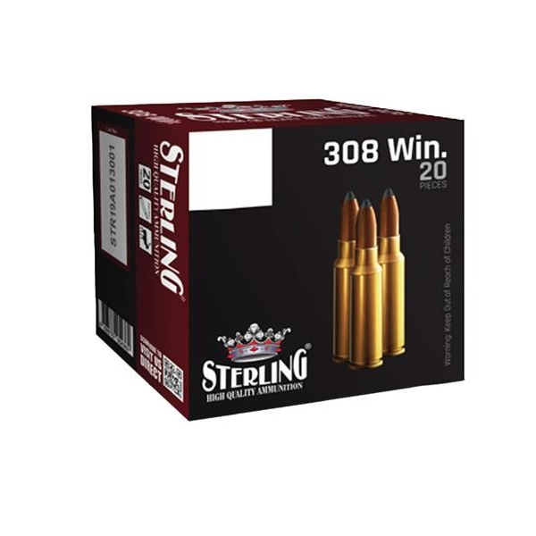 308 WİN TURAÇ-STERLING SP-147 GRN. TÜFEK FİŞEĞİ