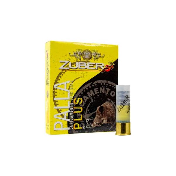 ZUBER PALLA PLUS TEK KURŞUN 12CAL