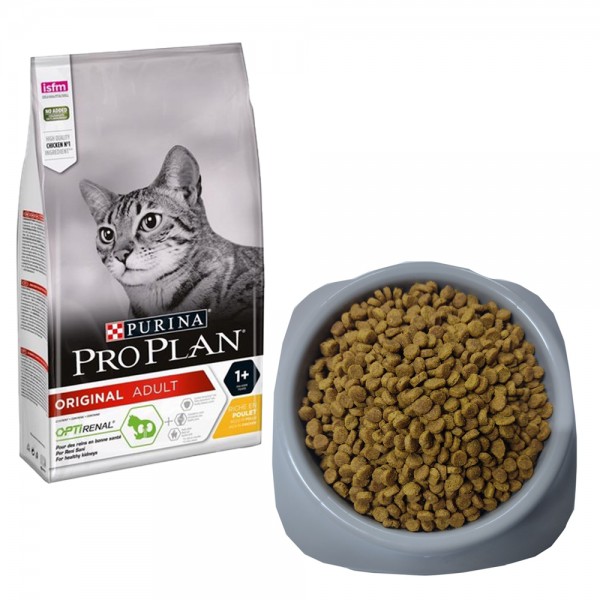PROPLAN TAVUKLU YETİŞKİN KEDİ MAMASI 1KG