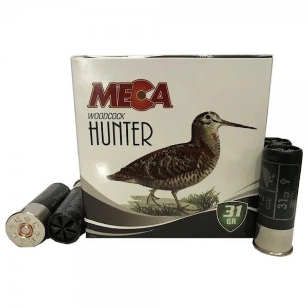 MECA WOODCOCK HUNTER ÇULLUK ÖZEL 12 CAL 31GR AVFİŞEĞİ