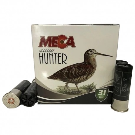 MECA WOODCOCK HUNTER ÇULLUK ÖZEL 12 CAL 31GR AVFİŞEĞİ