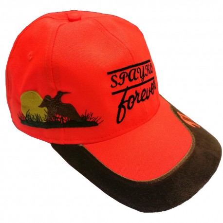 SPAYKO TURUNCU ÇULLUK RESİMLİ AVCI ŞAPKASI