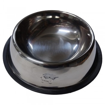 KEDİ KÖPEK ÇELİK MAMA KABI 16 CM