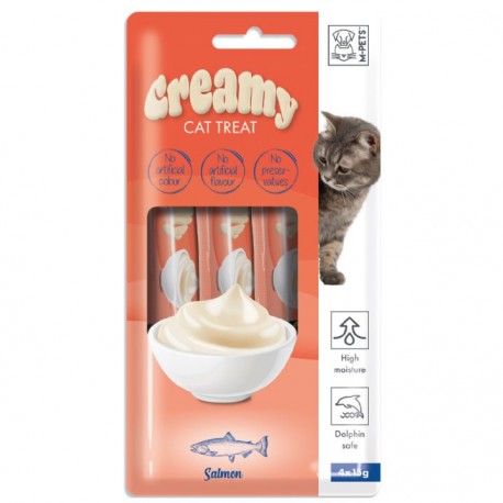 M-PETS CREAMY SOMONLU KEDİ ÖDÜL MAMASI