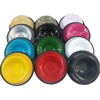 DESAİ KEDİ KÖPEK METAL MAMA KABI 22 CM