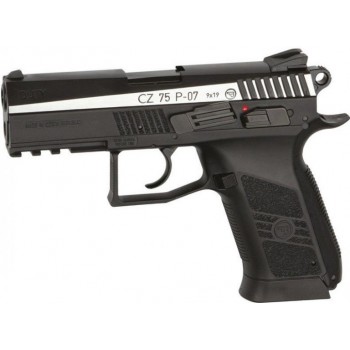 ASG Duty CZ 75 P-07 Blowback Havalı Tabanca Çift Renk (4,5 mm)
