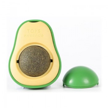 AVAKADO CATNİPLİ(KEDİ ÇİMİ) DUVAR TOPU