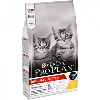 PROPLAN TAVUKLU YAVRU KEDİ MAMASI 10KG