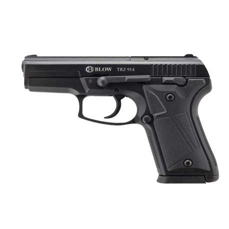 BLOW TRZ 914 SİYAH KURUSIKI SES TABANCASI 9 MM