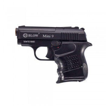 BLOW MİNİ 9 SİYAH KURUSIKI SES TABANCASI 9 MM