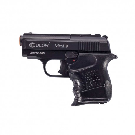 BLOW MİNİ 9 SİYAH KURUSIKI SES TABANCASI 9 MM
