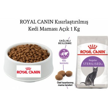 ROYAL CANİN STRERİLİSED 37 KISIRLAŞTIRILMIŞ KEDİ MAMASI 1KG