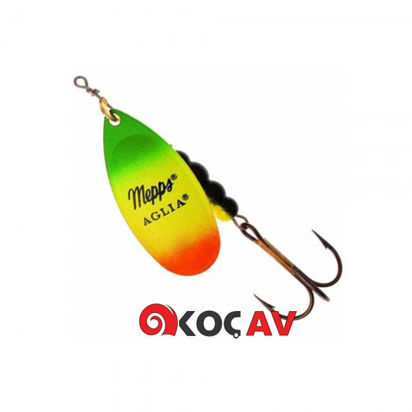 MEPPS AGLİA  FLUO GÖKKUŞAĞI OLTA KAŞIĞI NO:1