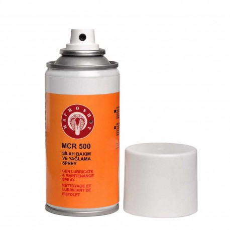 MACROSHOT SİLAH BAKIM VE YAĞLAMA SPREYİ 100 ml - MCR 500