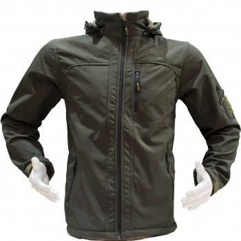 MYSİA SOFT SHELL SU GEÇİRMEZ MONT HAKİ