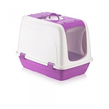 BÜYÜK KAPALI KEDİ TUVALETİ