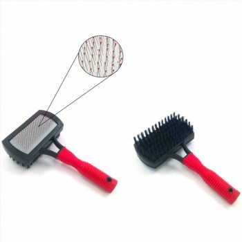 ÇİFT TARAFLI KEDİ KÖPEK FIRÇA TARAĞI