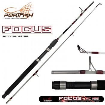 PORTFİSH FOCUS 210 CM VİDALI DOLGU TEKNE KAMIŞI
