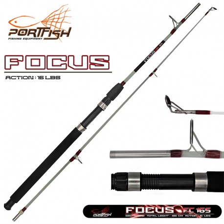 PORTFİSH FOCUS 210 CM VİDALI DOLGU TEKNE KAMIŞI