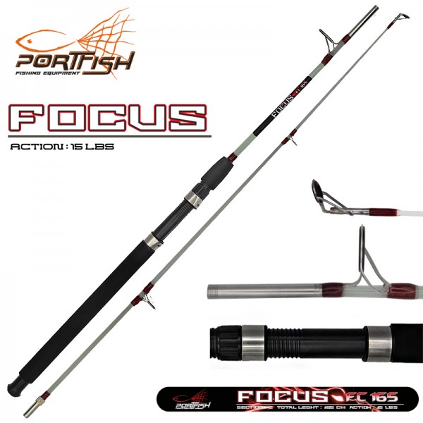 PORTFİSH FOCUS 135 CM VİDALI DOLGU TEKNE KAMIŞI