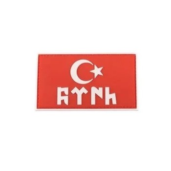 GÖKTÜRK Plastik Patch - Peç KIRMIZI