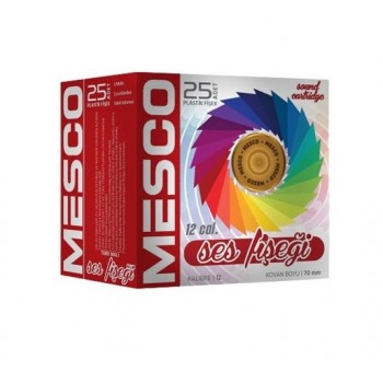 MESCO 12 CAL SES FİŞEĞİ