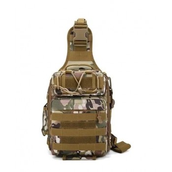 SİNGLE SWORD TEK OMUZ TAKTİK ÇANTASI MULTICAM