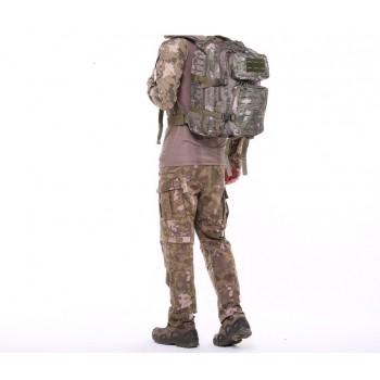 SİNGLE SWORD DAĞCI OUTDOOR LAZER KESİM SIRT ÇANTASI TSK