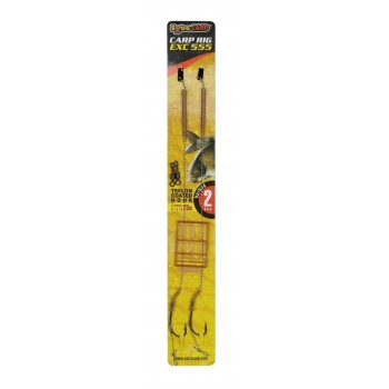 EXTRACARP CARP RIG EXC555 SAZAN BOİLİ HAZIR TAKIM NO:2