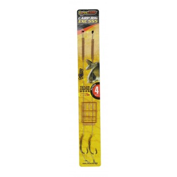 EXTRACARP CARP RIG EXC555 SAZAN BOİLİ HAZIR TAKIM NO:4