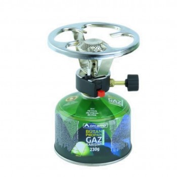 ORCAMP TAŞINABİLİR SİBOPLU OCAK+230 GR TÜP