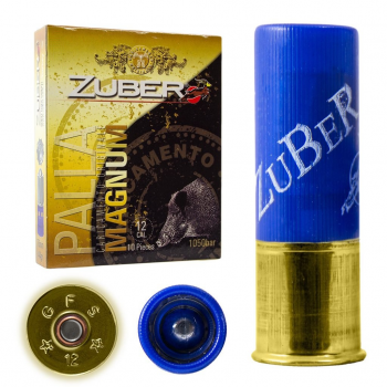 ZUBER PALLA MAGNUM 12 CAL. 44 GR KURŞUN