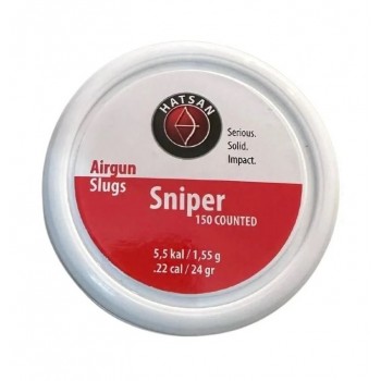 HATSAN SNİPER 5,5 MM HAVALI SAÇMA (150 ADET)